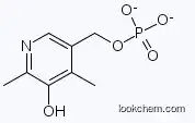 Molecular Structure of 8059-24-3 (Vitamin B6)